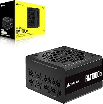 PSU CORSAIR RM1000e 80+ GOLD FULL MODULAR PCIE-5